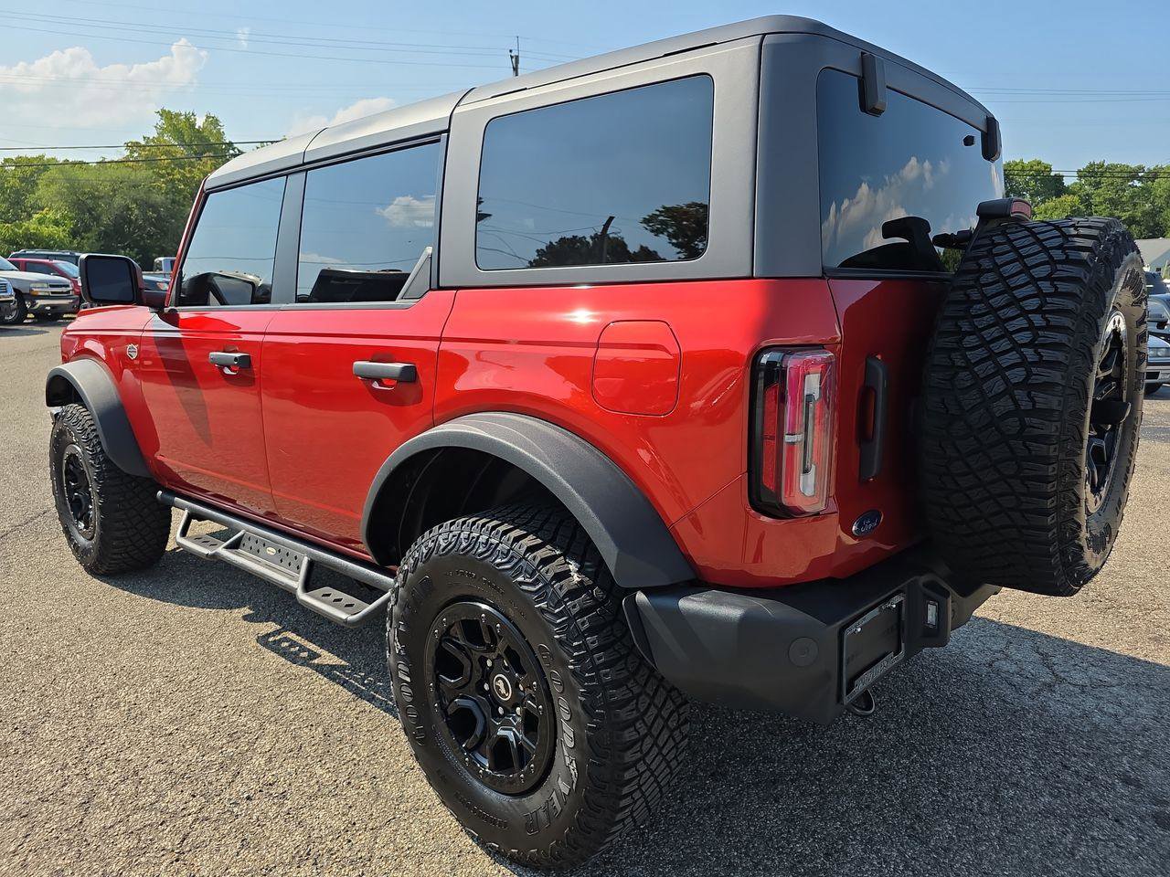 Used 2022 Ford Bronco Wildtrak image 20