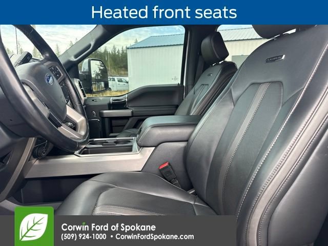 Used 2022 Ford F350 Platinum w/ FX4 Off-Road Package AWD/4WD image 14