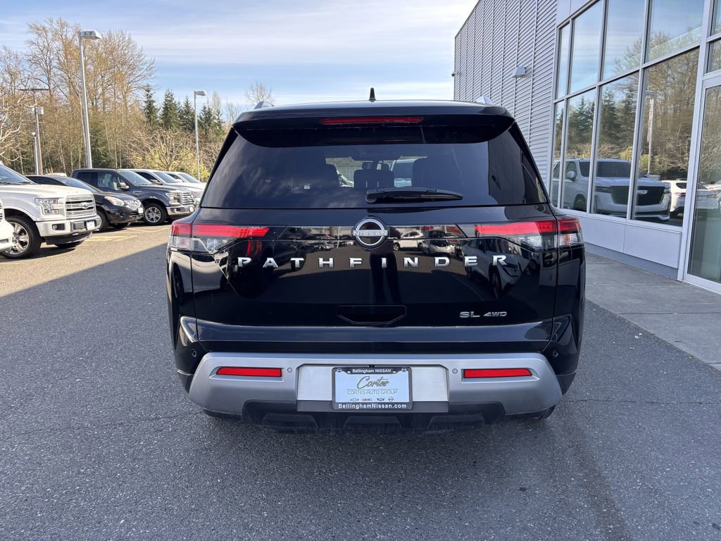 Used 2022 Nissan Pathfinder SL w/ Cargo Package image 8