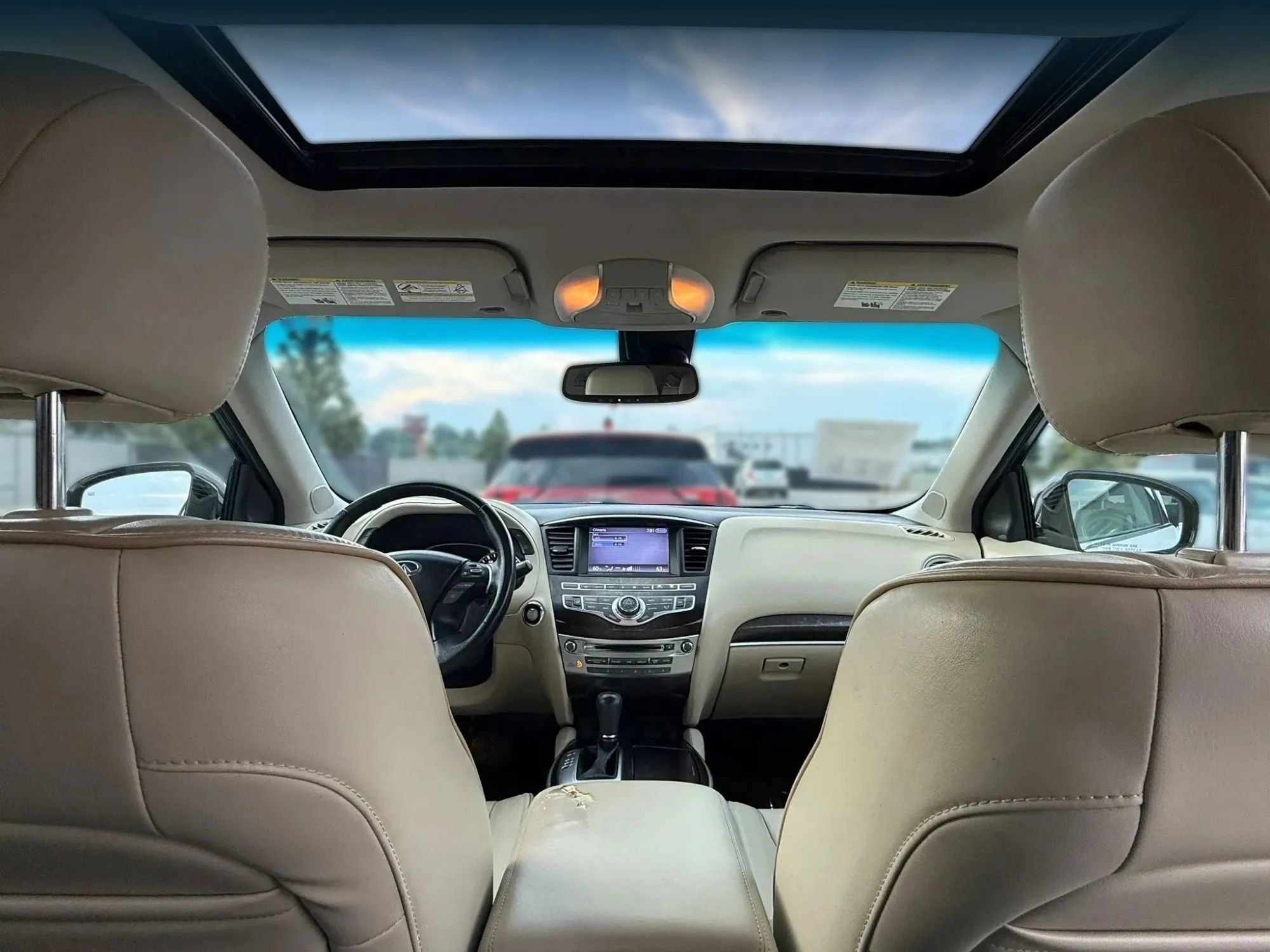 Used 2015 INFINITI QX60 Luxe w/ Premium Plus Package AWD/4WD image 22