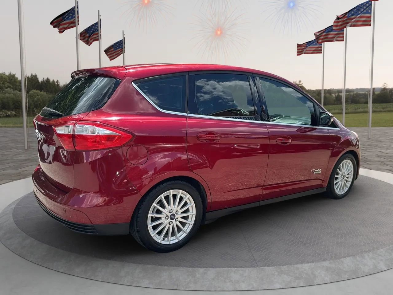 Used 2015 Ford C-MAX Energi SEL w/ Equipment Group 302A FWD image 5