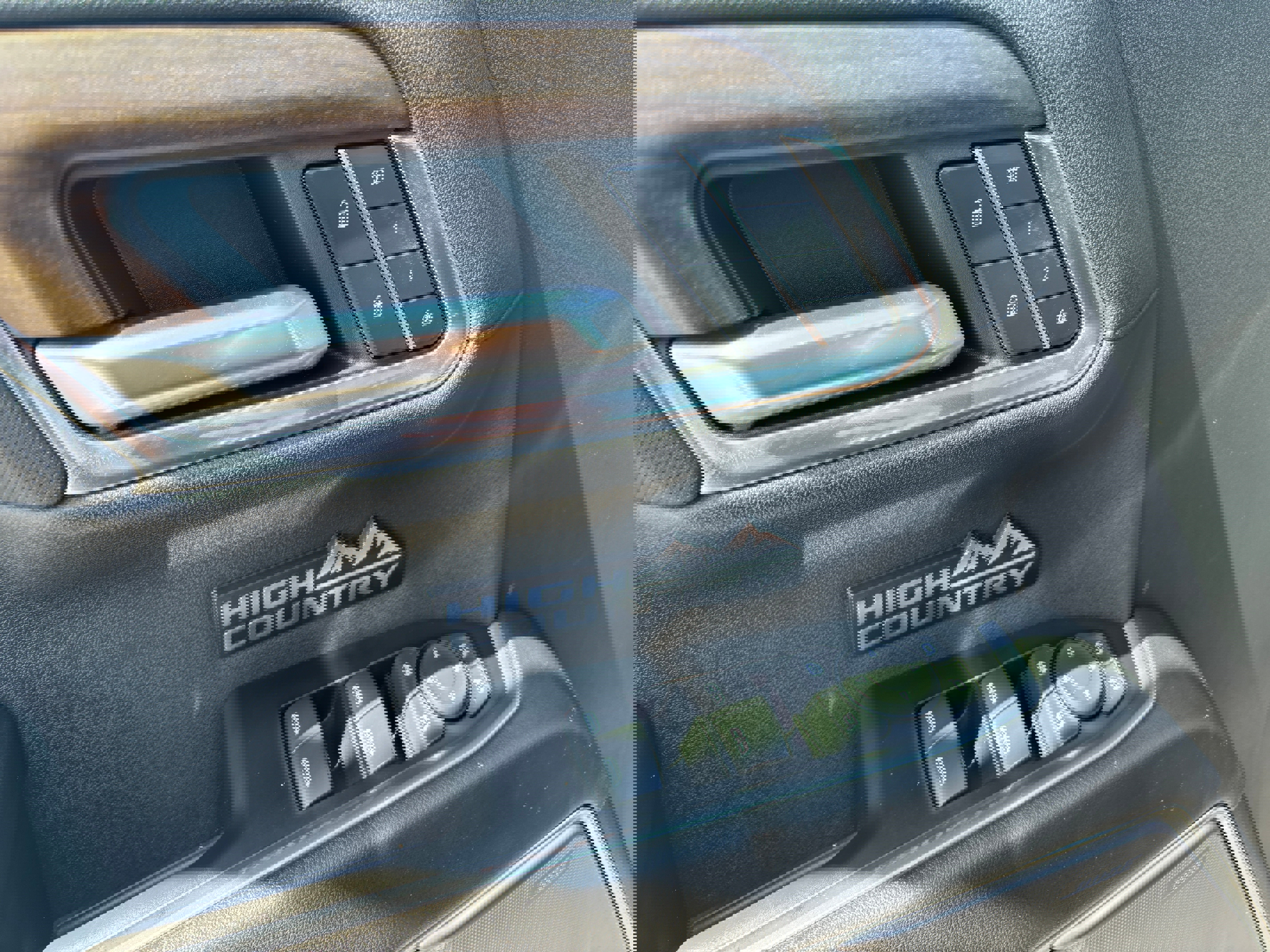 Used 2024 Chevrolet Silverado 1500 High Country w/ Technology Package image 9