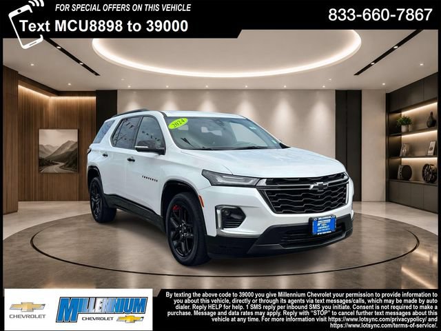 Certified 2024 Chevrolet Traverse Premier w/ Redline Edition FWD image 1