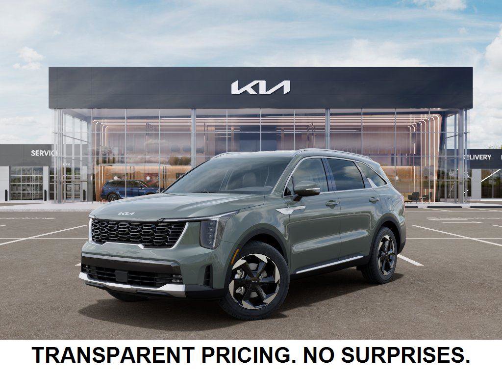 New 2026 Kia Sorento EX AWD/4WD image 1