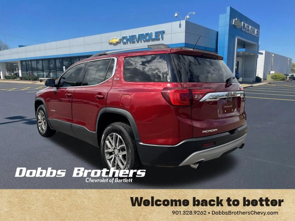 Used 2019 GMC Acadia SLE image 5