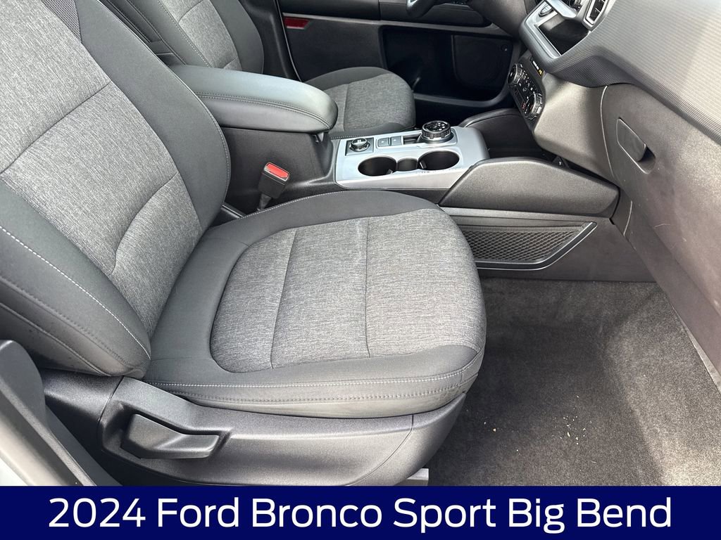 Used 2024 Ford Bronco Sport Big Bend w/ Convenience Package image 13