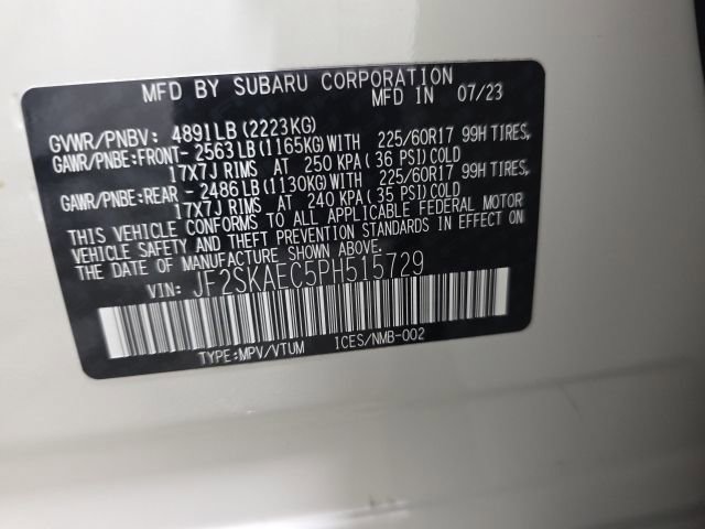 Certified 2023 Subaru Forester Premium image 37