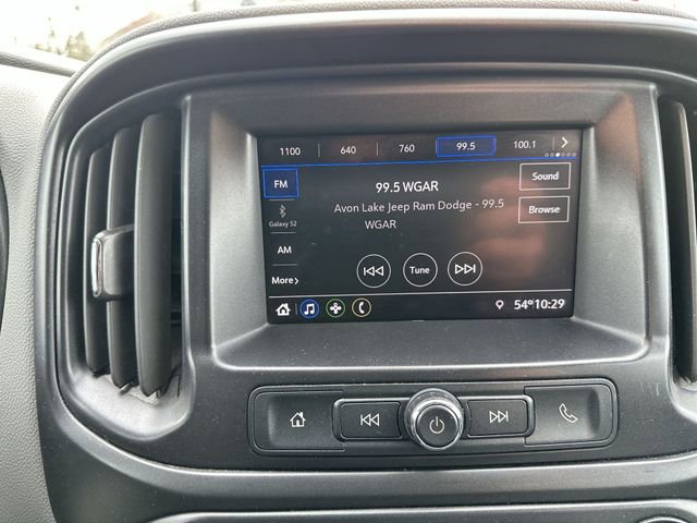 Used 2020 Chevrolet Colorado W/T w/ Custom Special Edition image 15