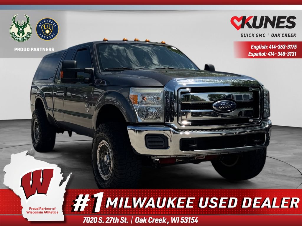 Used 2011 Ford F350 XLT w/ Snow Plow Prep Pkg AWD/4WD image 1