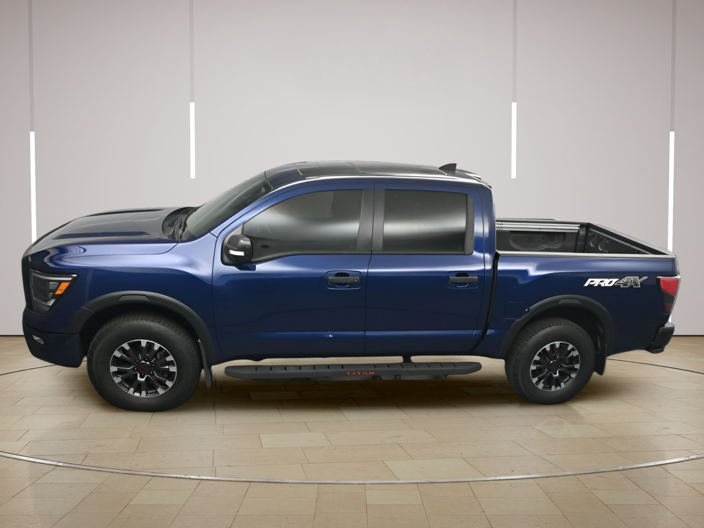 Certified 2023 Nissan Titan PRO-4X w/ Pro-4x Convenience Package AWD/4WD image 42