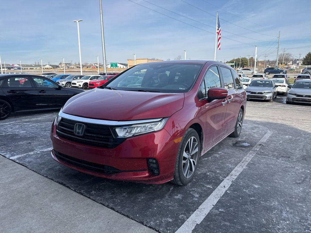 Certified 2024 Honda Odyssey Touring