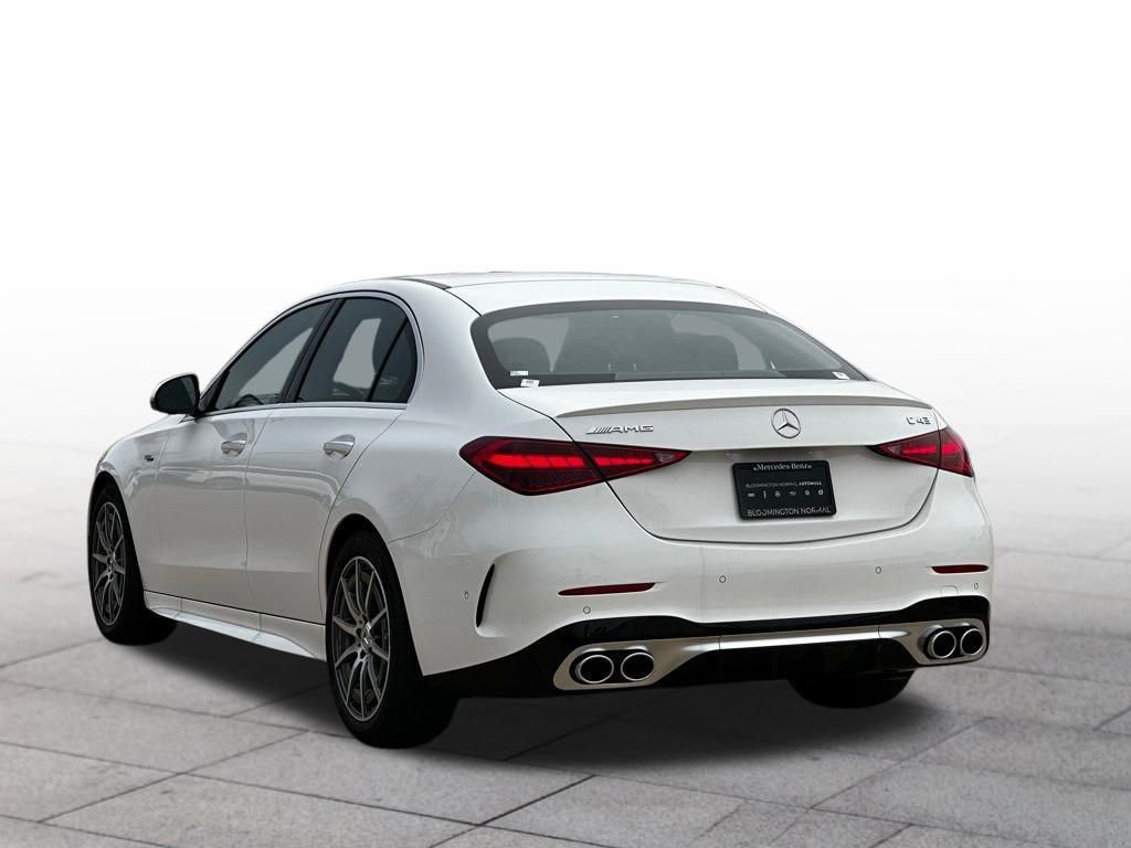 New 2025 Mercedes-Benz C 43 AMG 4MATIC Sedan image 6