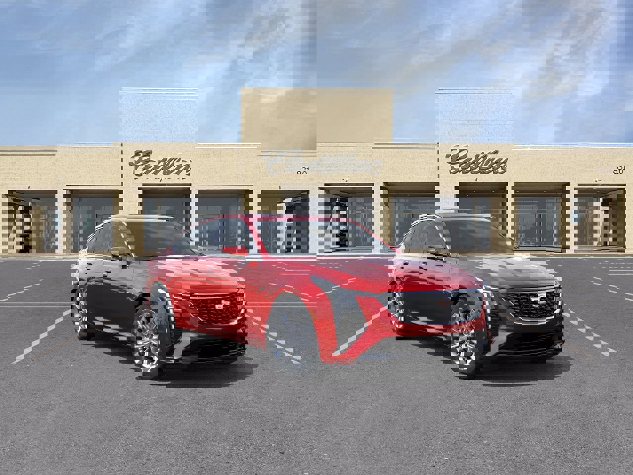 New 2026 Cadillac CT5 Premium Luxury RWD image 1