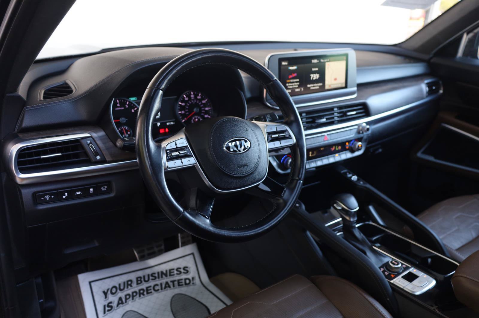 Used 2021 Kia Telluride SX w/ SX Prestige Package AWD/4WD image 13