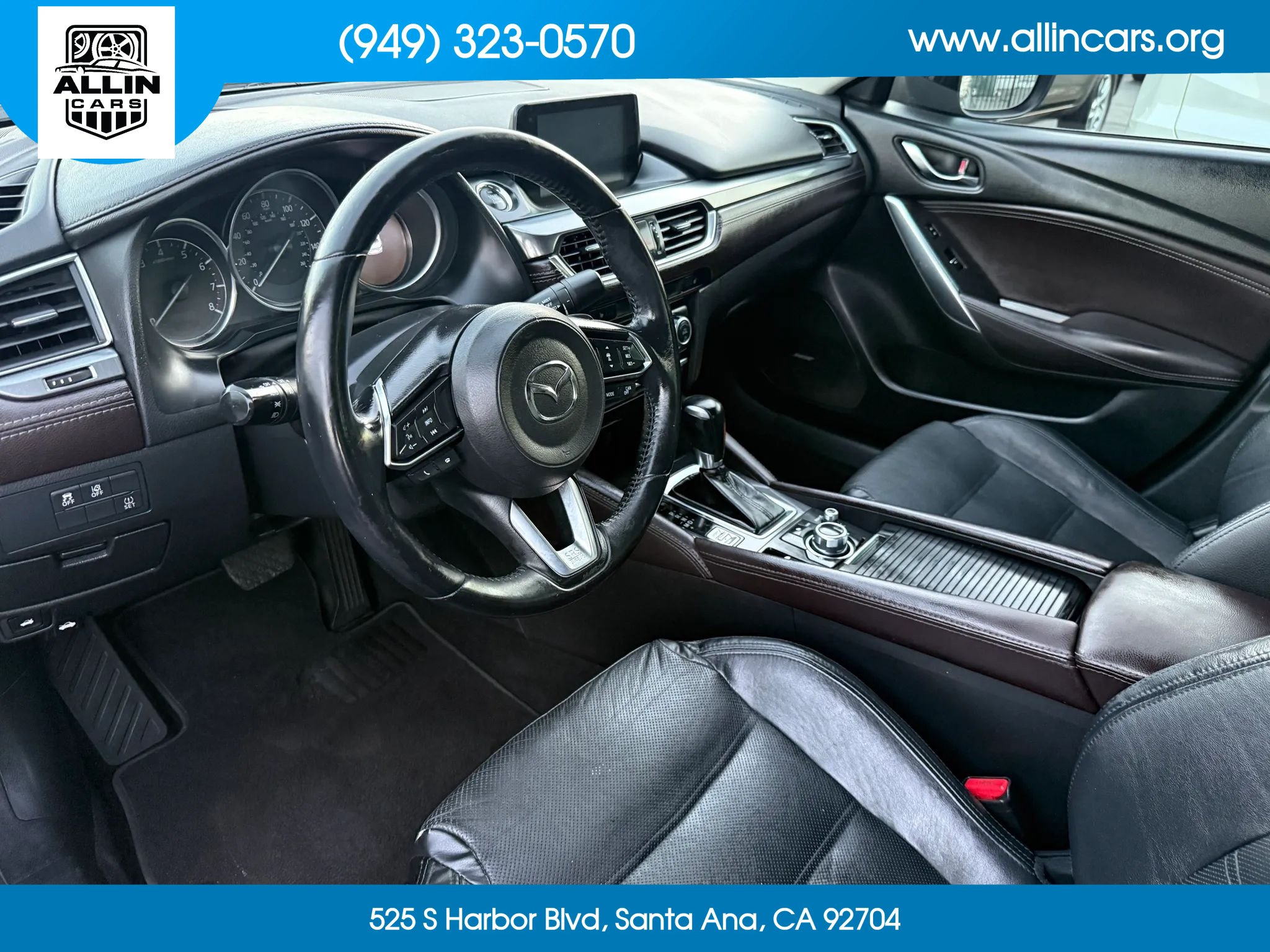 Used 2017 MAZDA MAZDA6 Grand Touring FWD image 9