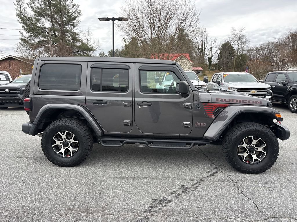 Used 2020 Jeep Wrangler Unlimited Rubicon image 11