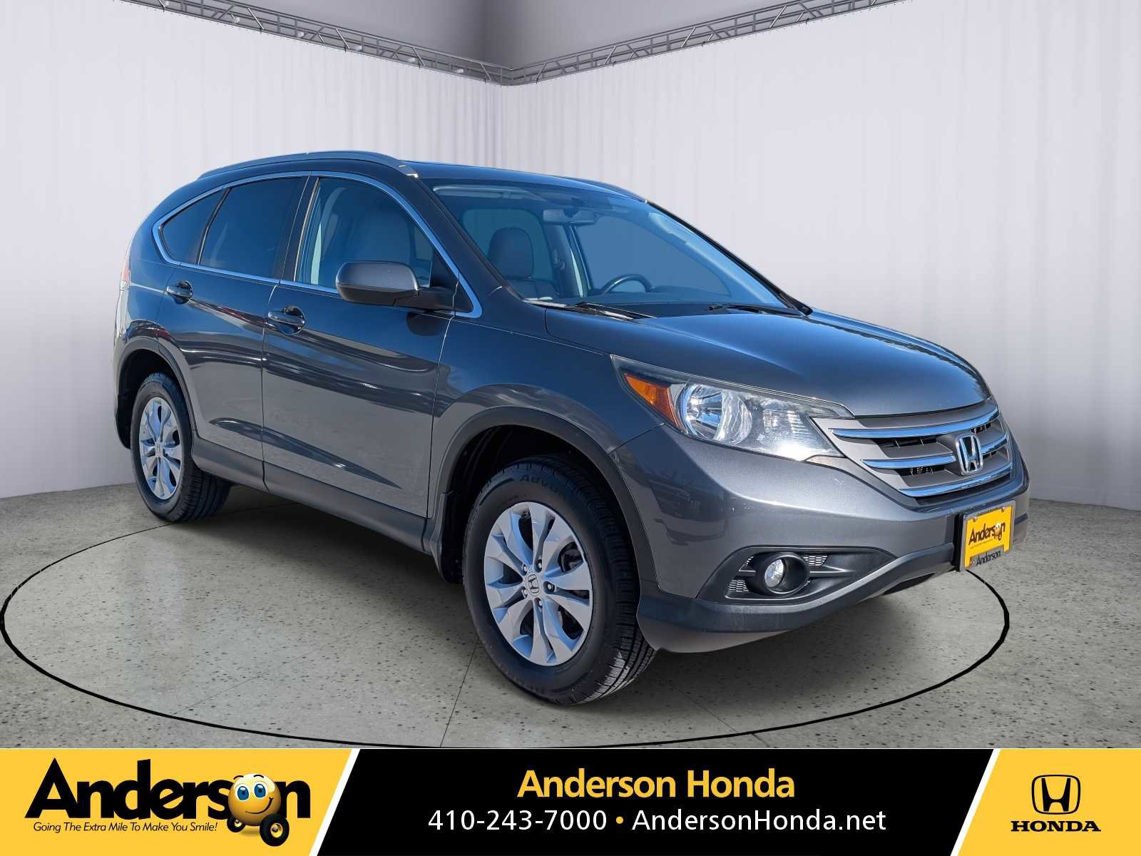 Used 2013 Honda CR-V EX-L