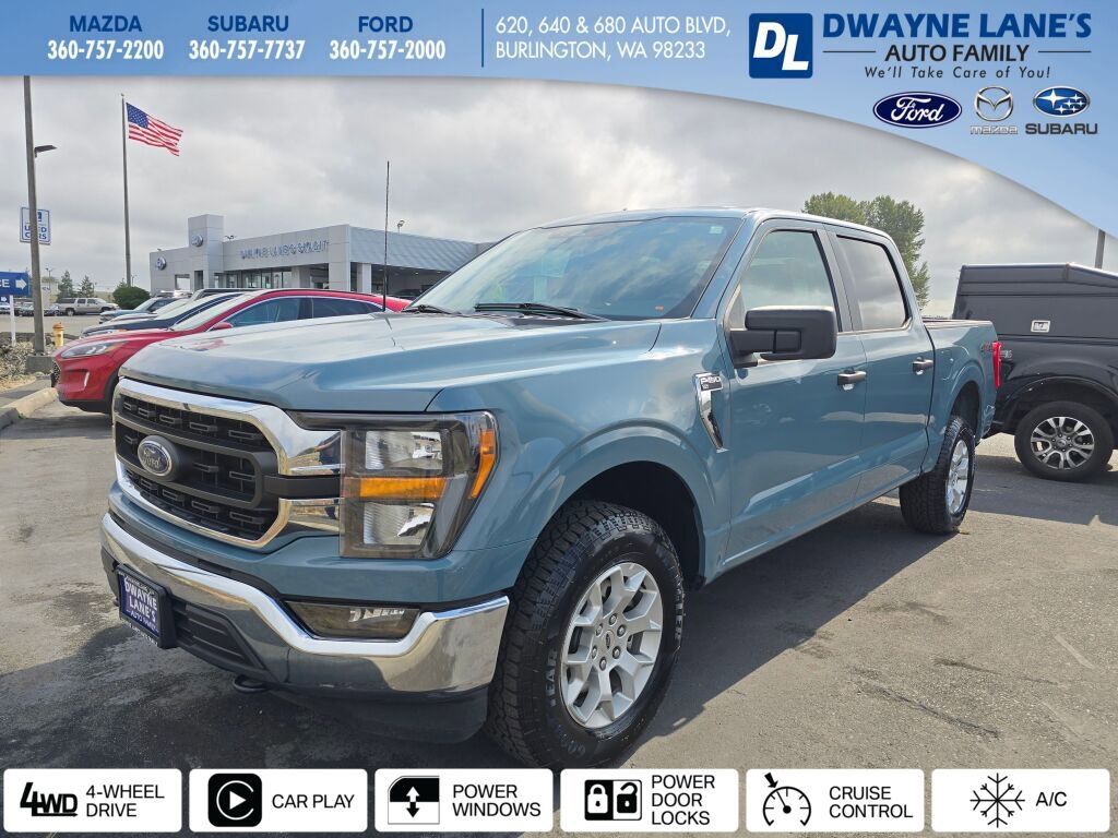 Used 2023 Ford F150 XLT image 1