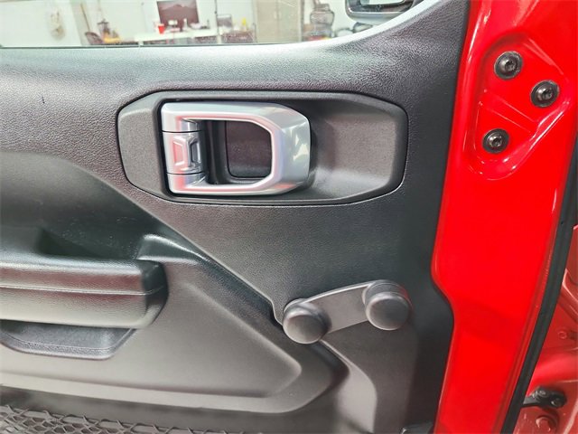 Used 2021 Jeep Wrangler Unlimited Sport image 28