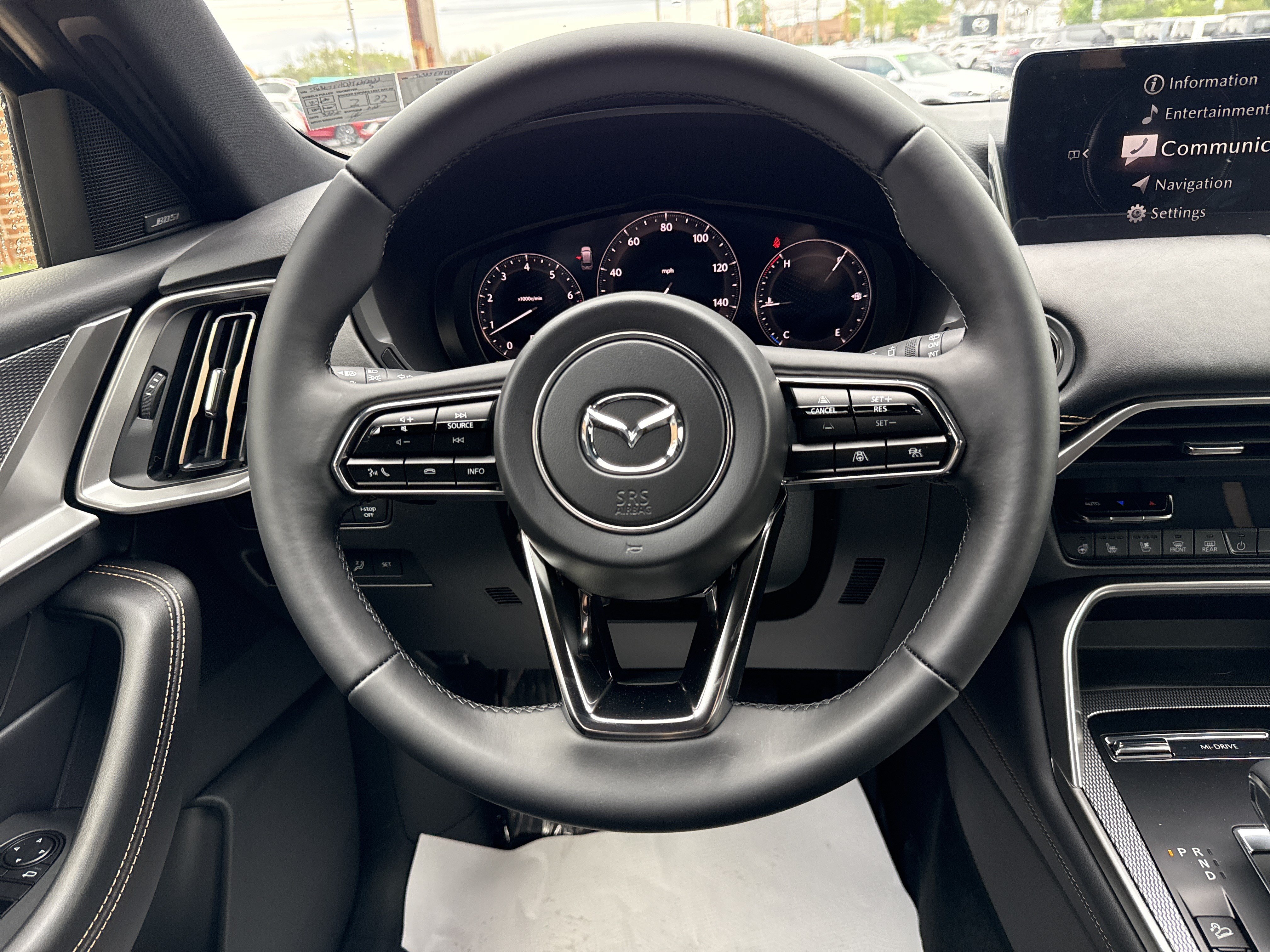 New 2026 MAZDA CX-70 3.3 Turbo w/ Premium Plus Pkg AWD/4WD image 17