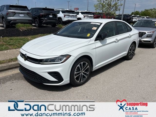 Used 2025 Volkswagen Jetta Sport