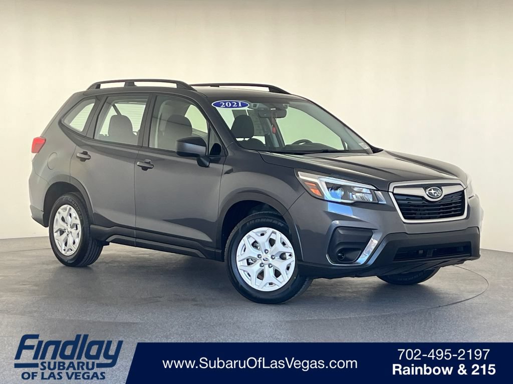 Used 2021 Subaru Forester w/ Popular Package #1