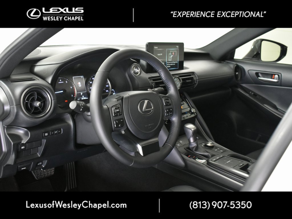 Used 2024 Lexus IS 300 w/ Comfort Package image 21