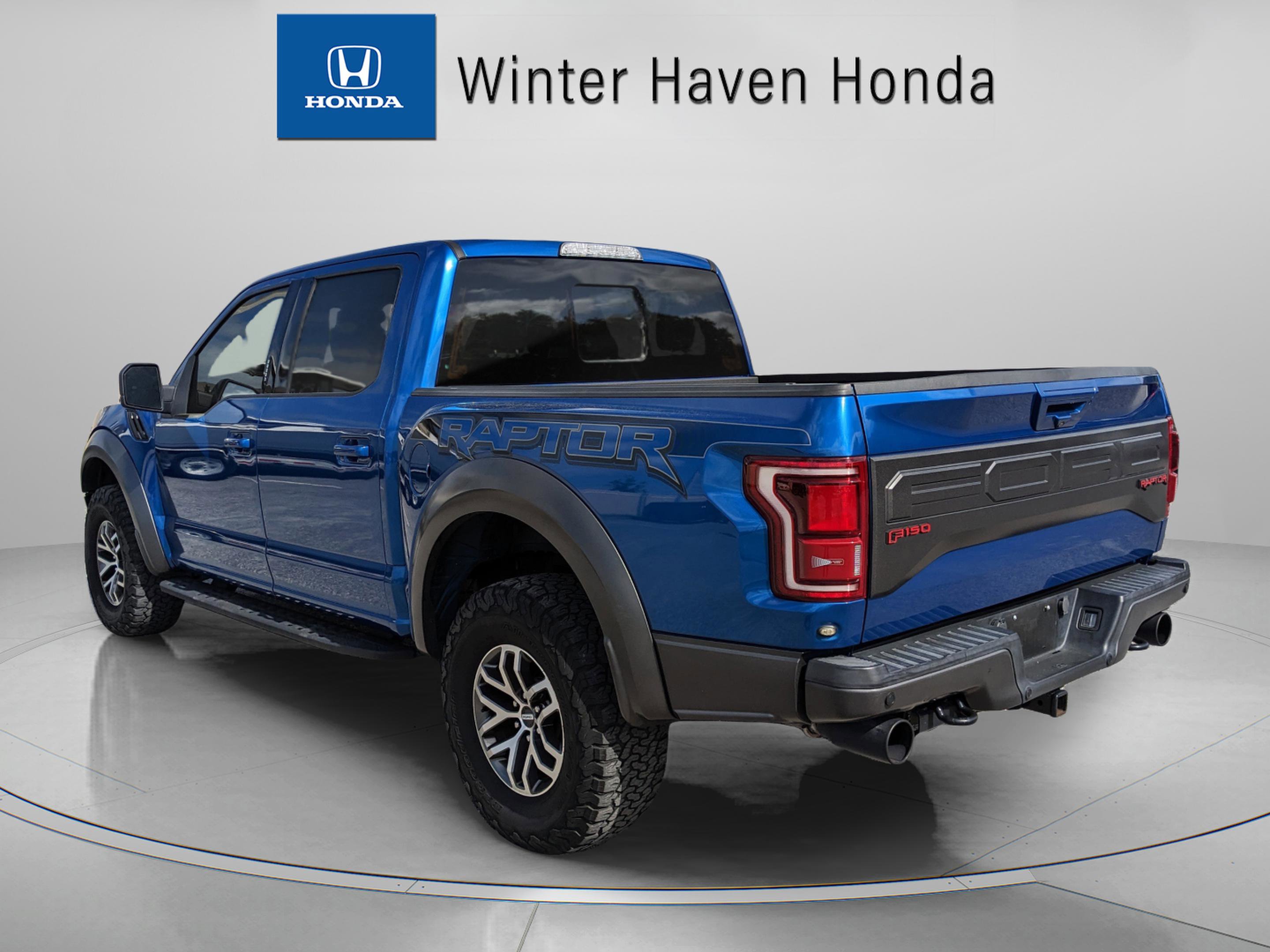 Used 2018 Ford F150 Raptor w/ Equipment Group 802A Luxury image 5