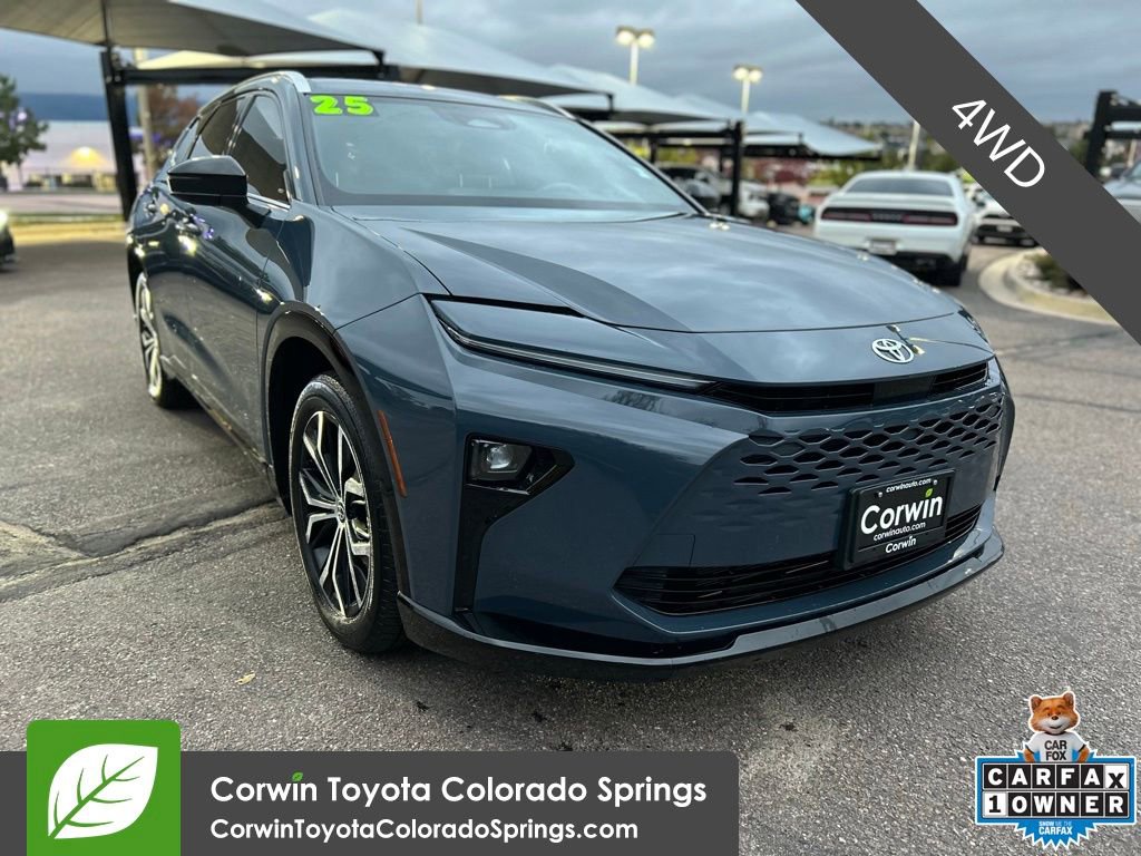 Used 2025 Toyota Crown Signia