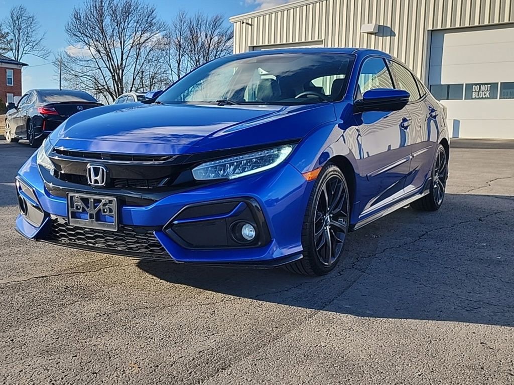 Used 2020 Honda Civic Sport Touring image 3