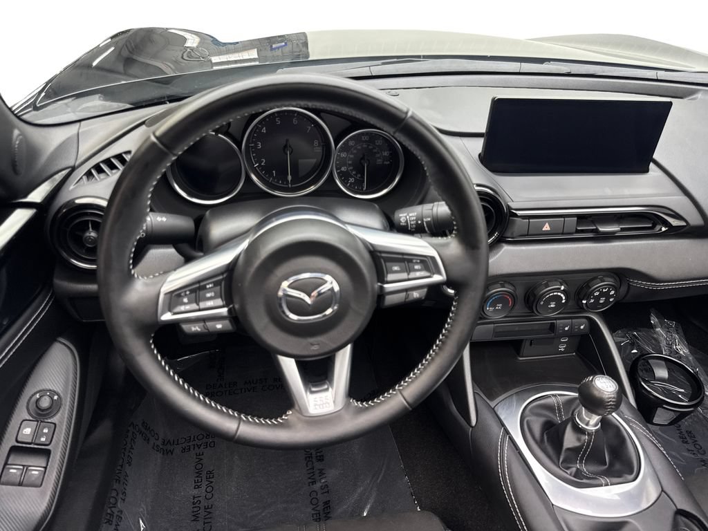 Used 2024 MAZDA MX-5 Miata Club RWD image 52