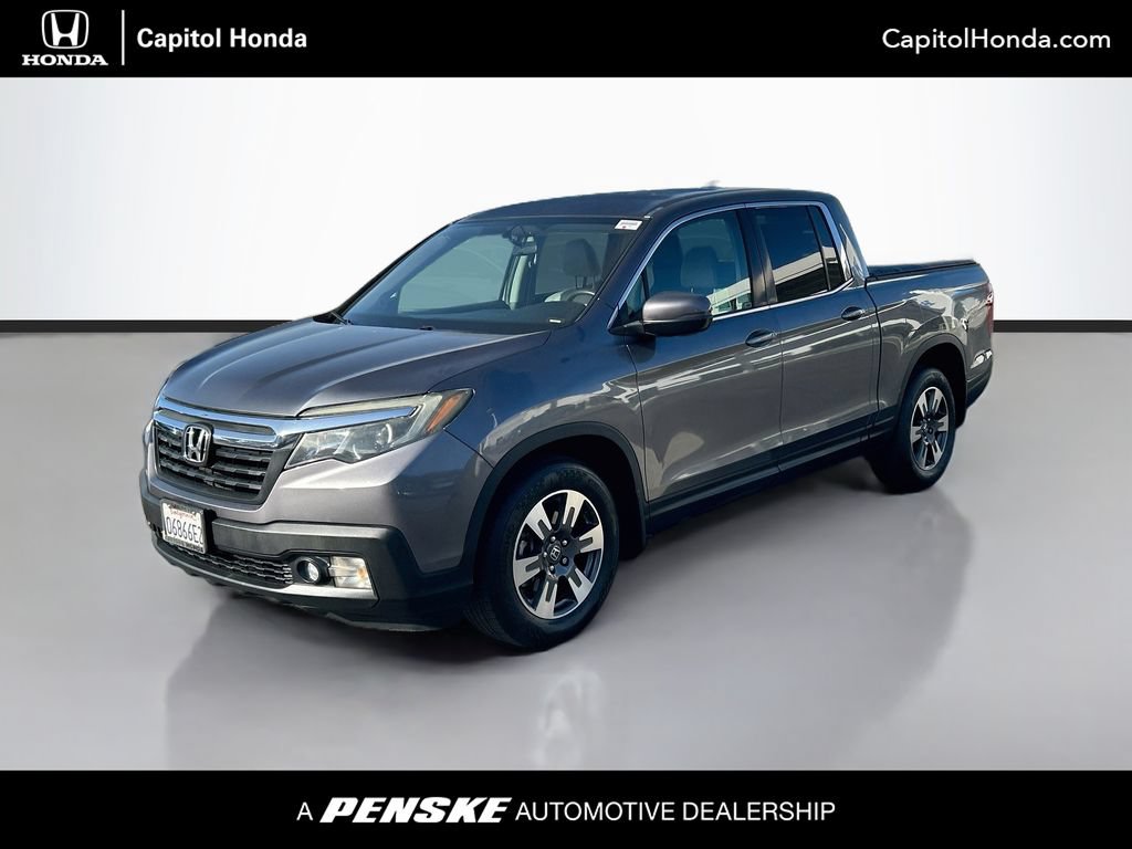 Used 2017 Honda Ridgeline RTL