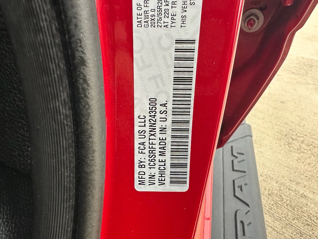 Used 2022 RAM 1500 Big Horn w/ Built-to-serve Edition image 31