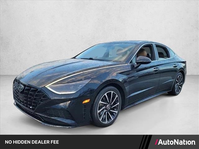 Used 2021 Hyundai Sonata Limited FWD image 1