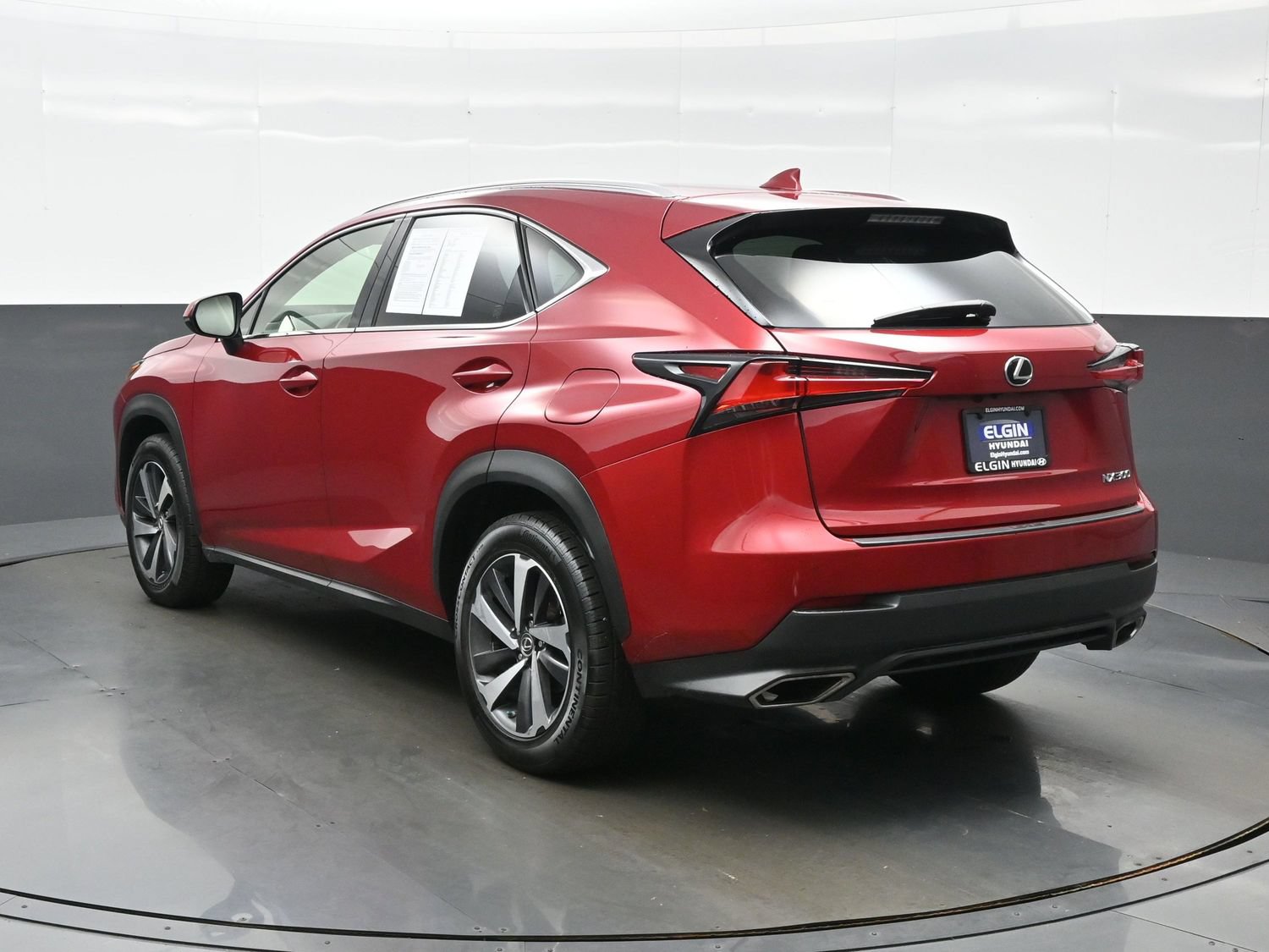 Used 2018 Lexus NX 300 AWD w/ Premium Package image 4