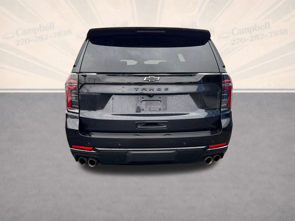 Used 2025 Chevrolet Tahoe Z71 image 4
