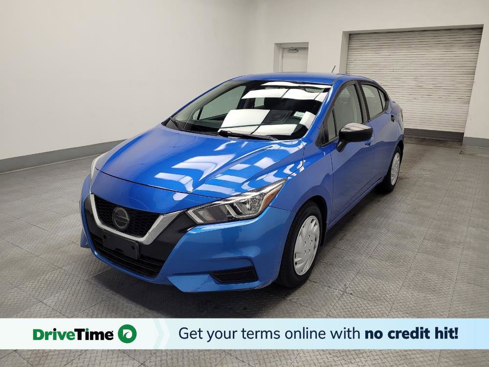 Used 2020 Nissan Versa S