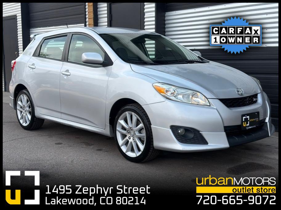 Used 2009 Toyota Matrix XRS FWD video 1