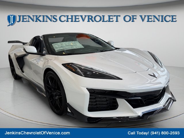 New 2026 Chevrolet Corvette Z06 w/ Z07 Performance Package RWD image 1