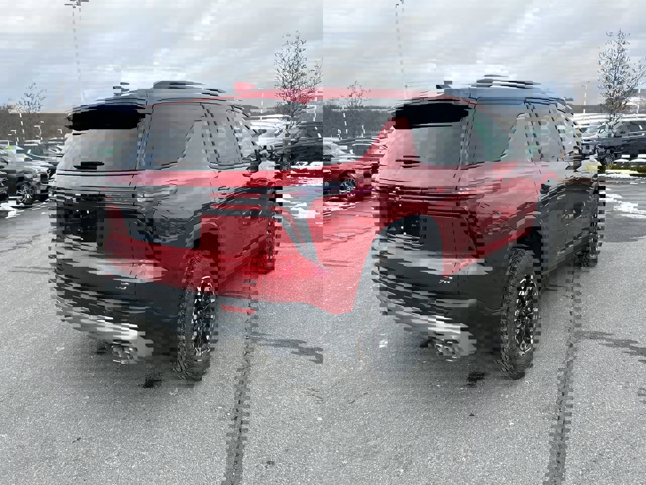 New 2026 Chevrolet Traverse Z71 w/ LPO, Floor Liner Package image 7