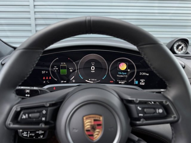 New 2025 Porsche Taycan 4S image 22