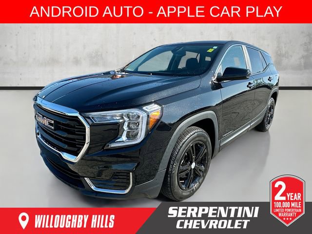 Certified 2022 GMC Terrain SLE
