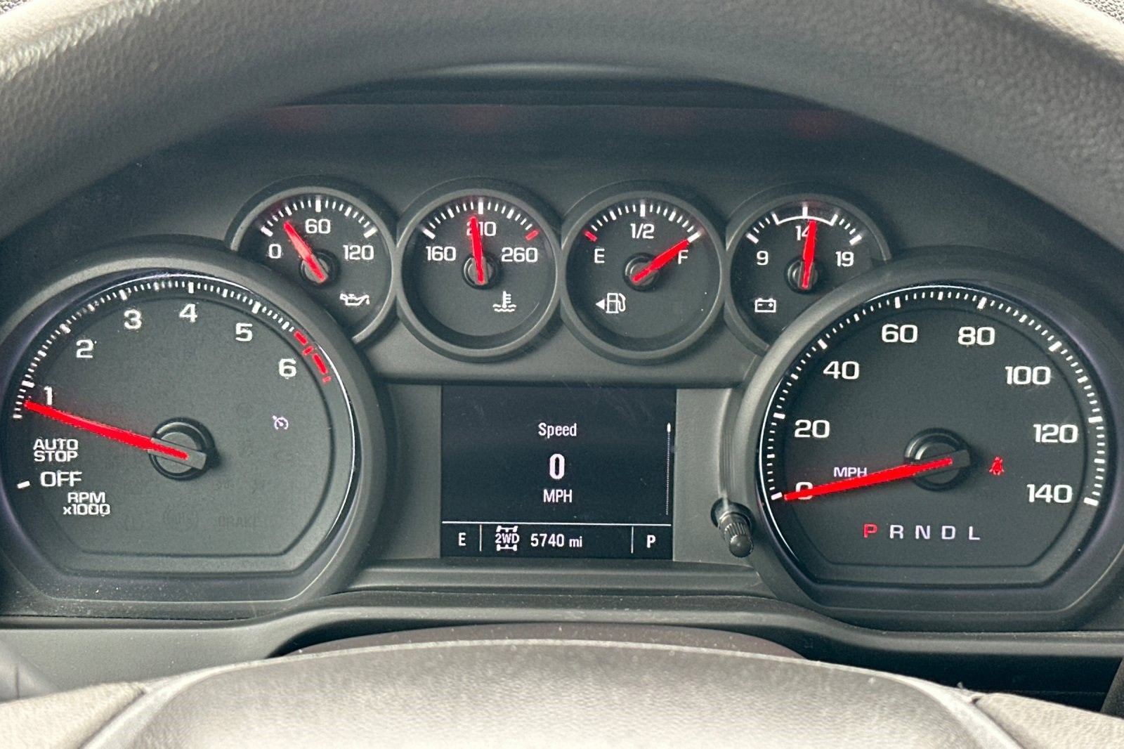 Certified 2024 Chevrolet Silverado 1500 Custom Trail Boss w/ Turbomax Blackout Package image 28