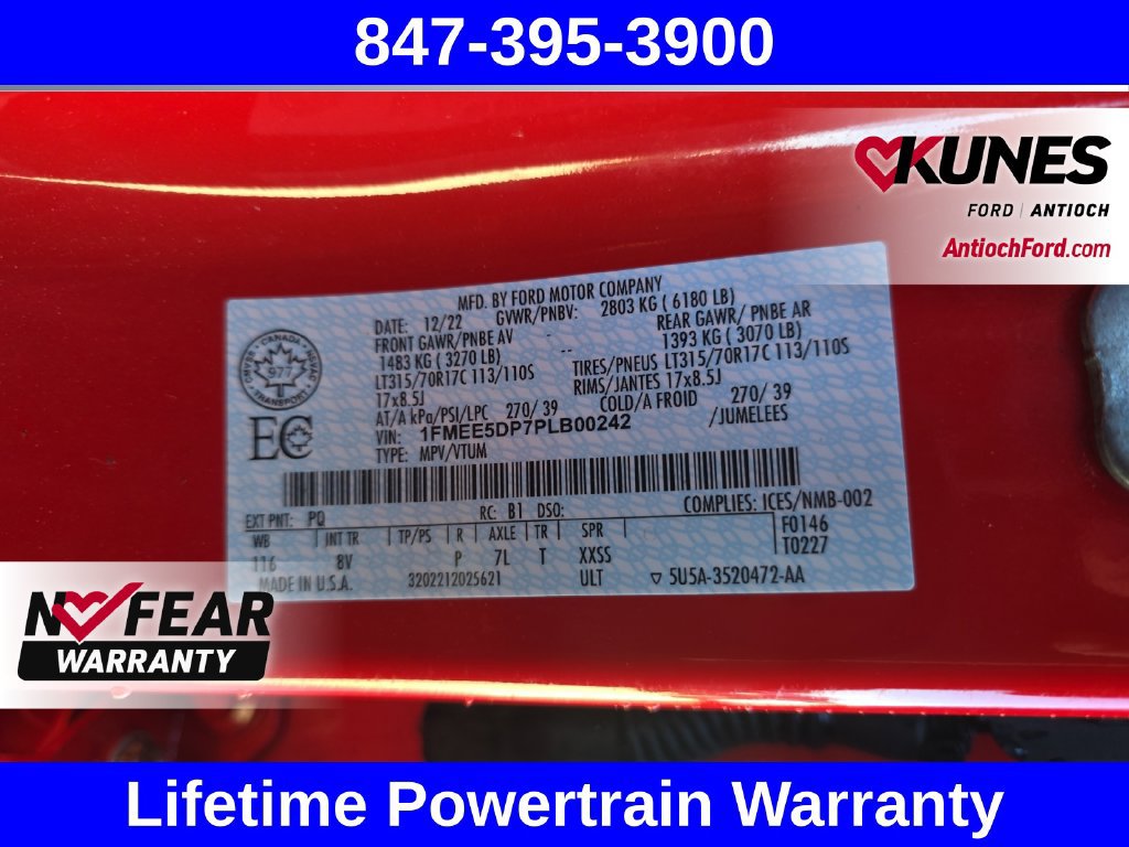 Used 2023 Ford Bronco Badlands w/ Sasquatch Package AWD/4WD image 41
