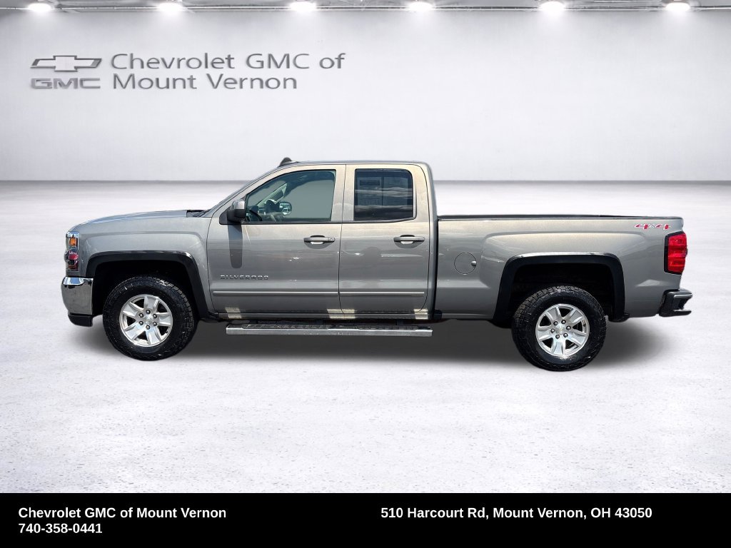 Used 2017 Chevrolet Silverado 1500 LT w/ All Star Edition AWD/4WD image 2