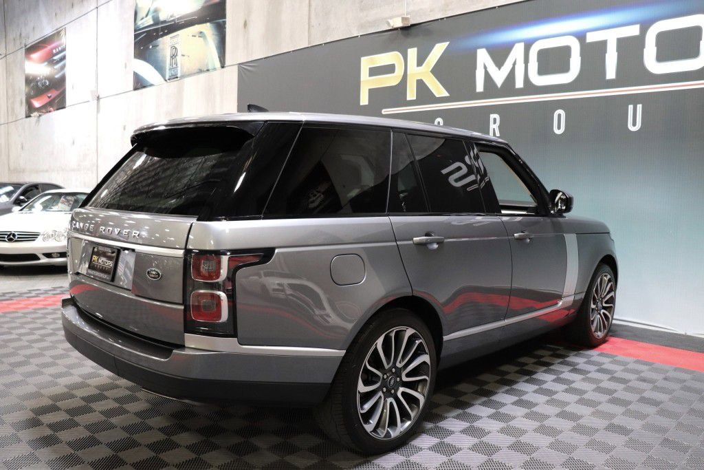 Used 2022 Land Rover Range Rover Westminster Edition AWD/4WD image 9