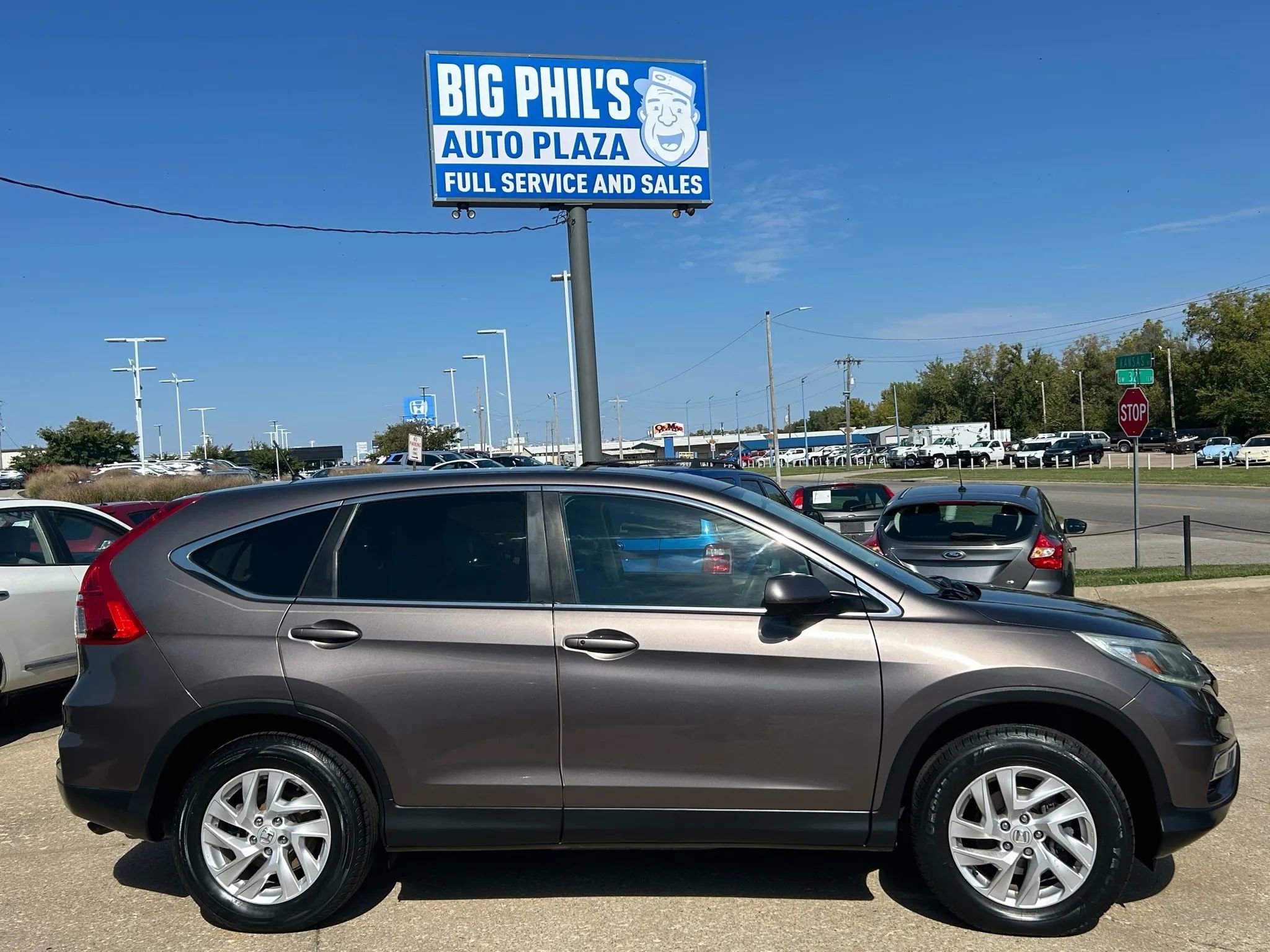 Used 2015 Honda CR-V EX image 1