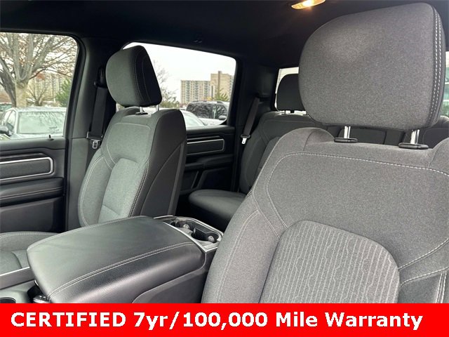 Certified 2021 RAM 1500 Big Horn w/ Trailer Tow Group image 19