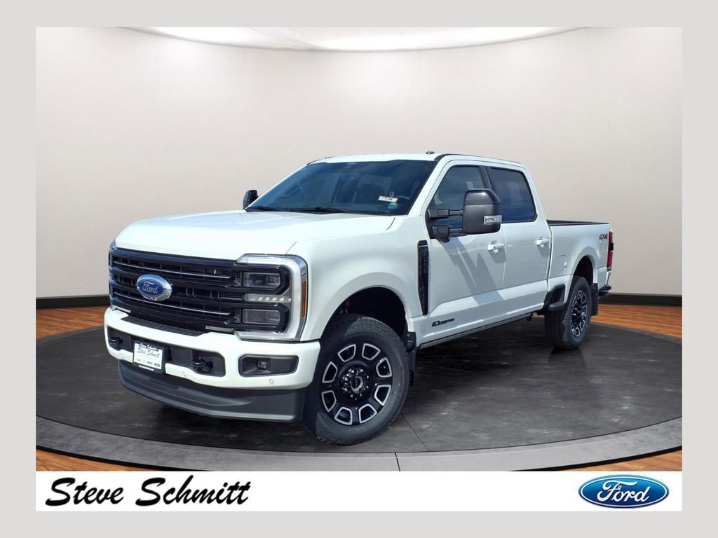 New 2026 Ford F250 Platinum