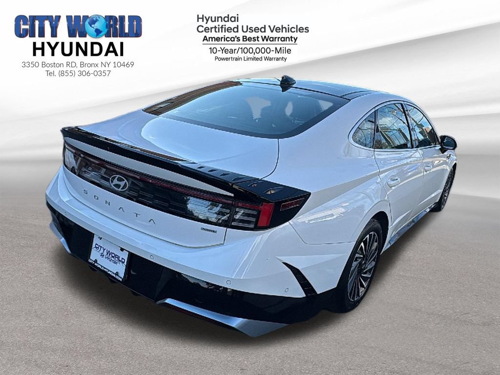 Used 2025 Hyundai Sonata Limited FWD image 5